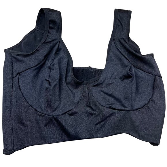 New Care Company Bra Full Cup Posture Support Wide Straps Colombiana Faja Large - Picture 1 of 4